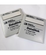 Smith Corona SET 2 DataDisk 2.8&quot; Personal Word Processor Discs S61838 ty... - $416.42 MXN