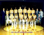 1987-88 LOS ANGELES LAKERS 8X10 TEAM PHOTO BASKETBALL PICTURE NBA LA - £3.86 GBP