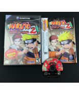 Naruto: Clash of Ninja 2 (Nintendo GameCube) CIB Complete &amp; Manual, Blac... - £13.22 GBP