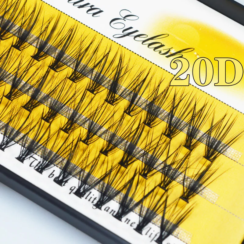 N thick false lashes maquiagem cilias for professionals individual makeup grafting faux thumb200