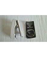 Vintage Sun  4&quot; Mini Sewing Machine Hand Held Automatic Feed Instruction - $247.30 MXN