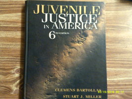 Juvenile Justice in America (6th Edition) - Hardcover 2008 - $4.00