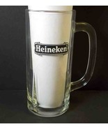 Heineken glass beer mug 10 oz - £7.53 GBP