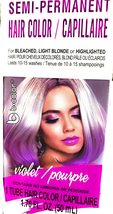 B Color Semi Permanent Hair Color Violet - £6.30 GBP