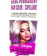 B Color Semi Permanent Hair Color Violet - £6.22 GBP