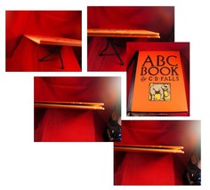 ABC BOOK by C. B. Falls 1923 FINE first in the RARE dust jacket. - $4,410.00