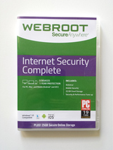 Webroot SecureAnywhere Internet Security Complete - 5 Devices - 1 Year -... - £23.92 GBP