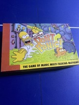 2005 The Simpsons Don&#39;t Panic Board Game 100% Complete 20th Century Fox - $464.39 MXN