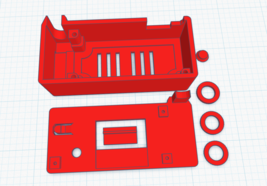 Case\Custodia per ESP32 LoRa TTGO V2 LilyGO TTN OLED - $12.48+