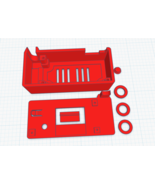 Case\Custodia per ESP32 LoRa TTGO V2 LilyGO TTN OLED - $229.21 MXN+
