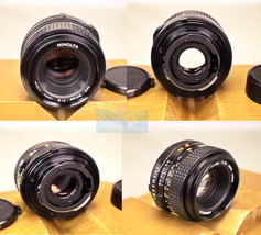 Minolta MD 50mm F2.0 Manual Focus Prime Lens - £34.51 GBP