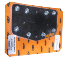 NEW KTM EXC LICENSE PLATE HOLDER 2007-2012 EXC EXC-F EXC-R 450 500 530 U... - $365.13 MXN