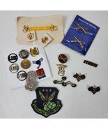 Vintage Militaria Military &amp; Political Pin LOT Reseller Lot Collector Lot - $540.84 MXN