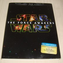 Star Wars The Force Awakens Blu-ray Digital Hd Brand New &amp; Sealed - £4.81 GBP
