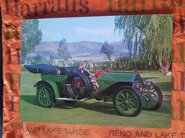 1910 Palmer-Singer Baby Tonneau Harrah&#39;s Auto Automobile Collection Post... - $18.00