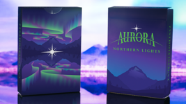 Aurora Northern Lights Playing Cards - £11.66 GBP