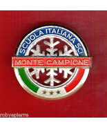 Spilla distintivo pin nazionale SCUOLA ITALIANA SCI MONTE CAMPIONE vinta... - $17.40