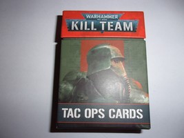 Warhammer 40,000 - Kill Team Tac Ops Cards - Games Workshop 2021 - £7.08 GBP