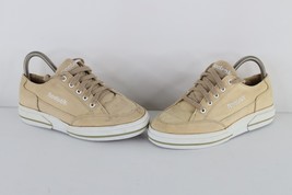 Vintage 90s Reebok Womens 7 Distressed Spell Out Canvas Shoes Sneakers B... - $59.35
