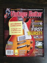 Vintage Guitar Magazine September 2016 Ace Frehley - Nancy Wilson - 1023 - £5.44 GBP