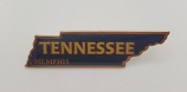 Memphis Tennessee State Shaped Collectible Souvenir Lapel Hat Pin - £15.66 GBP