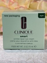 Clinique Smart Wrinkle Repair Eye Cream Peptide Complex - 0.5 Oz / 15mL ... - $19.75