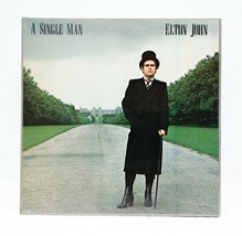 Elton John A Single Man LP AlBum Vinyl Record 1978 MCA 3065 - £5.91 GBP