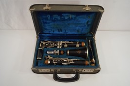 Boosey Hawkes The Edgeware B Flat Clarinet c. 1971 Original Case Vtg - $96.74