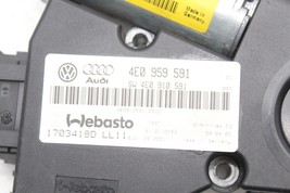 03-08 AUDI A8 S8 D3 SUNROOF MOTOR E5869 image 11
