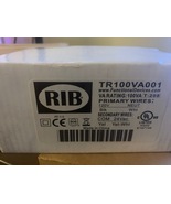RIB 120Vac to 24Vac 100VA transformer - £31.46 GBP