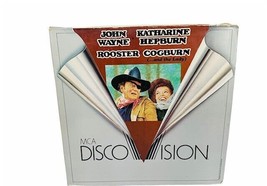 Laserdisc Video Disc Laser videodisc movie film 1978 Rooster Cogburn John Wayne - $17.77