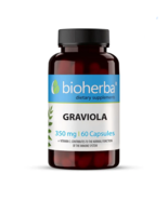 Graviola fruit, Bioherba, 350 mg, 60 capsules, immune support - $570.43 MXN
