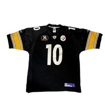 NFL Pittsburgh Steelers Santonio Holmes #10 NFL Reebok Men&#39;s Size 52 Sew... - £39.52 GBP