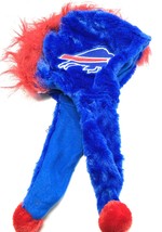 Buffalo Bills 2012 Mohawk Short Thematic Dangle Hat by Forever Collectibles - £13.57 GBP