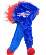 Buffalo Bills 2012 Mohawk Short Thematic Dangle Hat by Forever Collectibles - £13.29 GBP