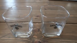 Vintage Sterling Silver Jack Daniels Whiskey Glasses Set of 2 - £12.99 GBP