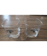 Vintage Sterling Silver Jack Daniels Whiskey Glasses Set of 2 - £13.06 GBP
