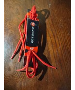 10 Seconds 45&quot; Red Shoe Laces For All Sports/Fashion Shoes,Ect-Brand New... - $20.00 CAD