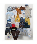 Clothes Lot Baby Boy Size 3 M 3-6m 26pcs Premium Spring Carhartt Gymbore... - $988.26 MXN