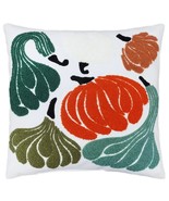 Target Fall 2024 Embroidered Thanksgiving Throw Pillow Gourds - Bullseye... - $376.79 MXN