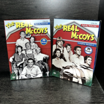The Real McCoys DVD Complete 1 &amp; 2 Seasons Walter Brennan Richard Crenna etc - £12.91 GBP