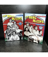 The Real McCoys DVD Complete 1 &amp; 2 Seasons Walter Brennan Richard Crenna... - £12.93 GBP