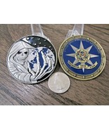 US Intelligence Community NRO NGA IC NSA CIA  Grim Reaper Challenge Coin - €17,83 EUR
