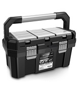 14.5-Inch Tool Box With Removable Tray , Truly Strong And Durable For Cr... - £41.65 GBP