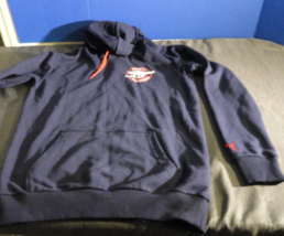 PUMA Arsenal FC 2021 Soccer Football Hoodie Blue Men GUNNERS 86 Medium - €48,92 EUR