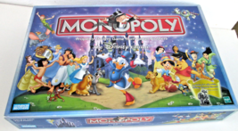 Monopoly Disney Edition 2001 Parker 8 pewter tokens - £7.04 GBP