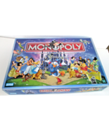 Monopoly Disney Edition 2001 Parker 8 pewter tokens - £7.08 GBP