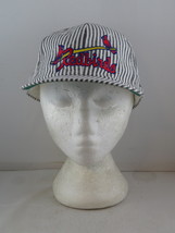 Louisville Redbirds Hat (VTG) - Stadium Giveaway Pinstripe - Adult Snapback - £31.07 GBP