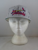 Louisville Redbirds Hat (VTG) - Stadium Giveaway Pinstripe - Adult Snapback - $742.54 MXN
