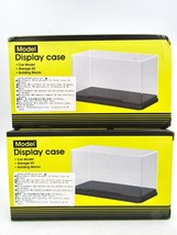 2-Pack 3 Steps Acrylic Model Display Case for Collectibles, Box 7&quot;x3.5&quot;x... - £15.65 GBP